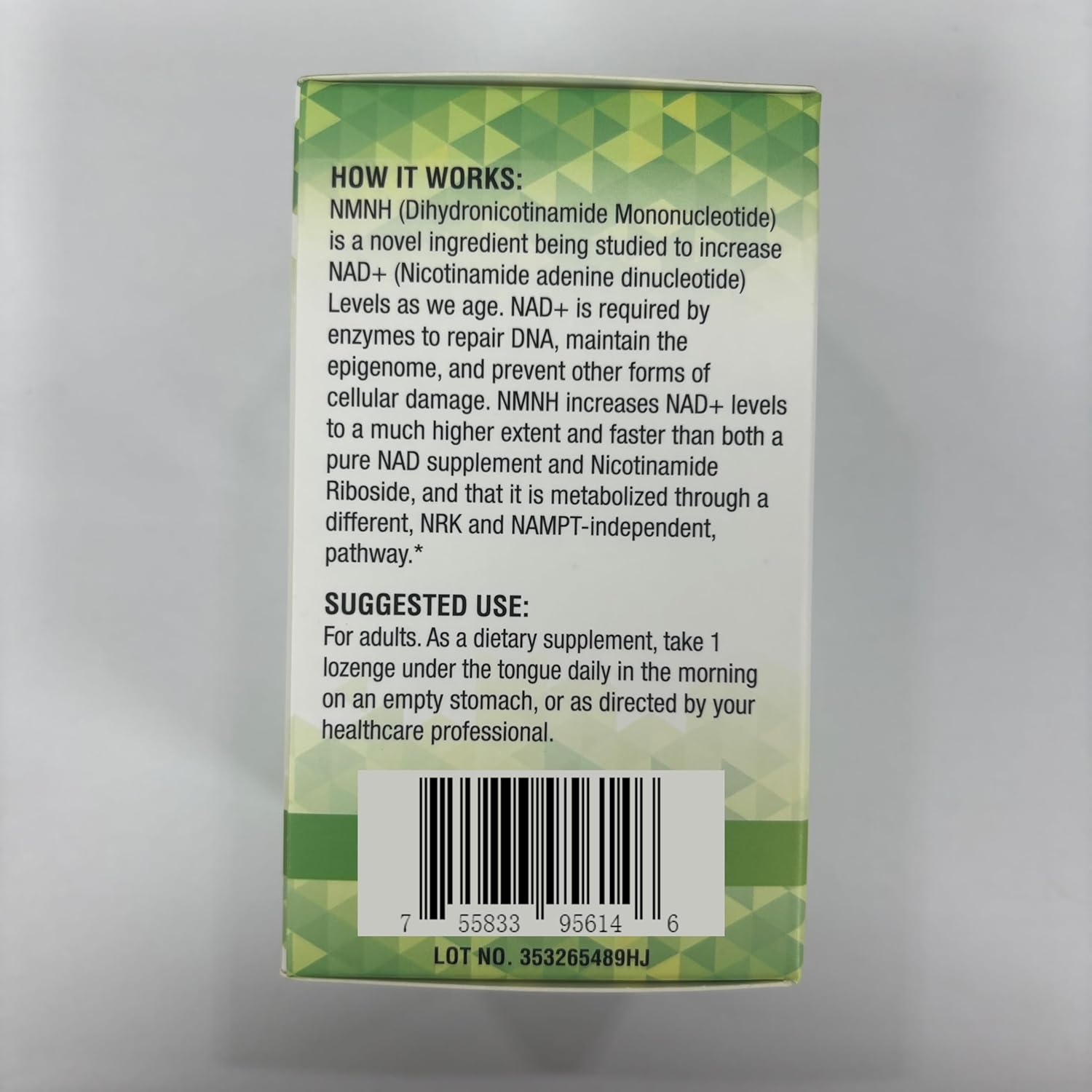 Mapurwn NMN Supplement Alternative 500mg - 120 Count Bottle