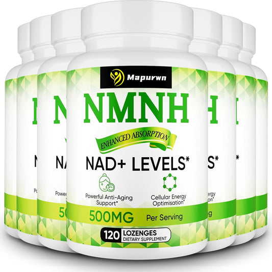 Mapurwn NMNH Supplement 500mg - 7 Pack for Daily Health Support