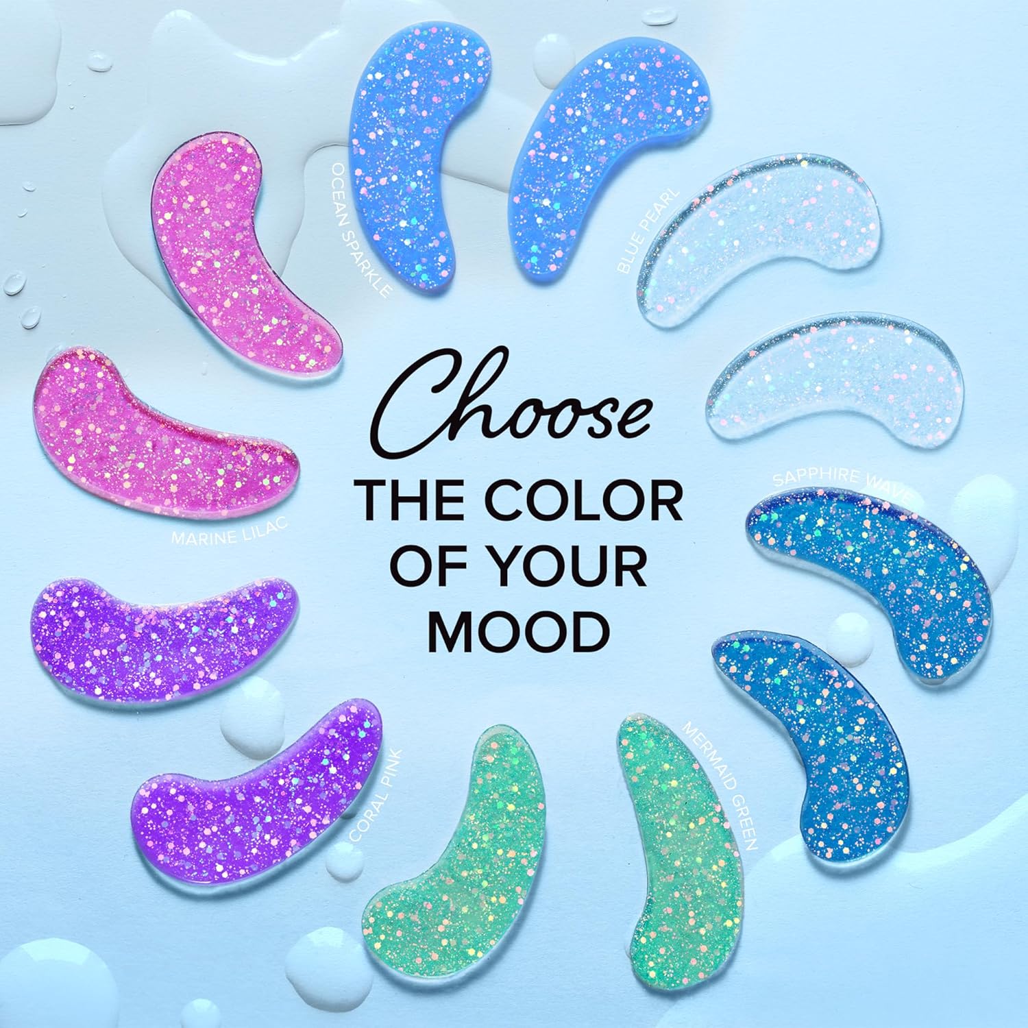 MAREE Bundle: Vitamin B1 Gummies, Lip Mask, Under Eye Gels with A, E, D, C Vitamins, Collagen & Hyaluronic Acid Complex - Skin, Nails, Hair Care - Lip Mask for Dry Lips, Eye Gels for Puffy Eyes