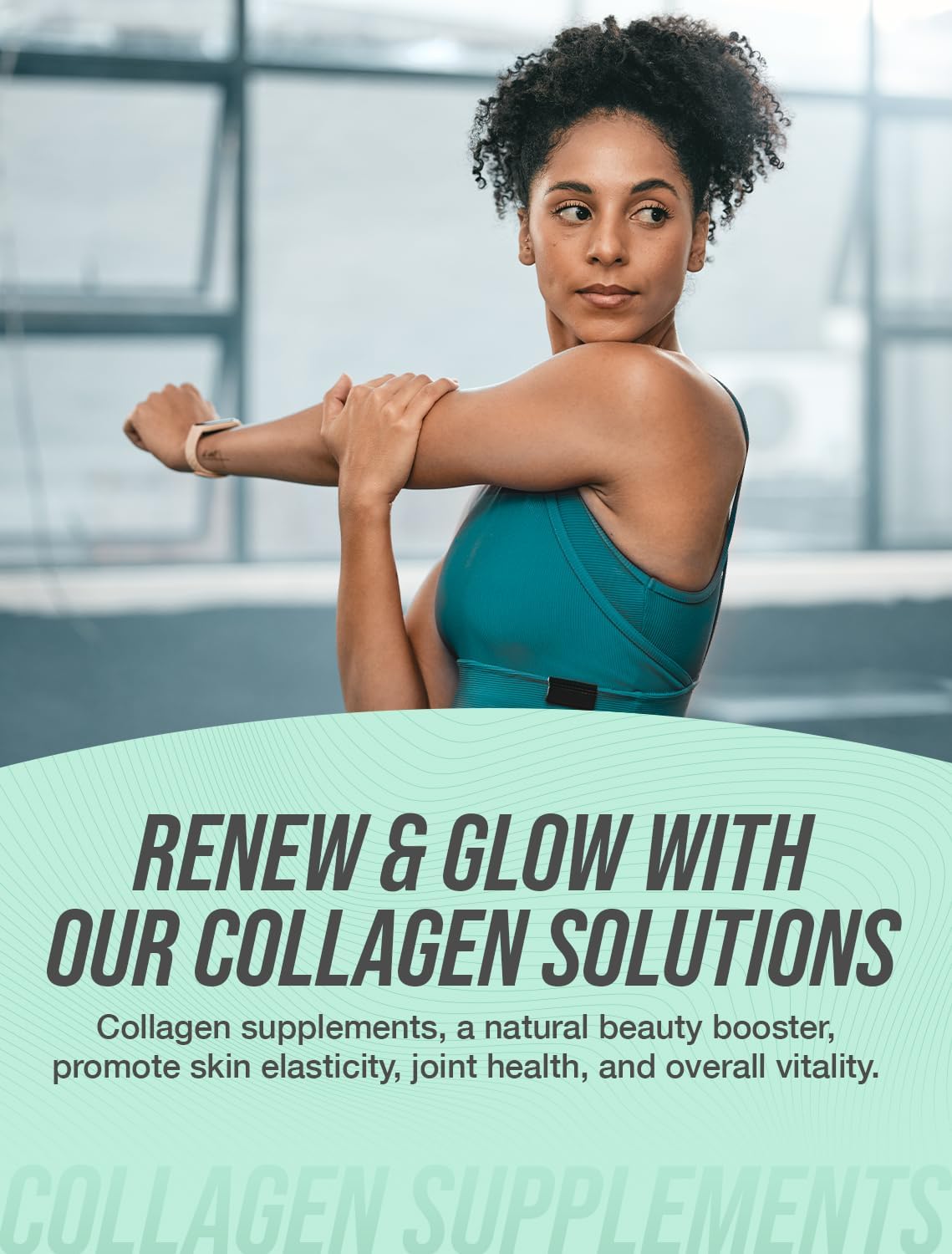 Marine Collagen Peptides Powder - Hydrolyzed Collagen Supplement, Gluten Free, 2500mg per Serving - 100g (3.5 oz) Pack of 1