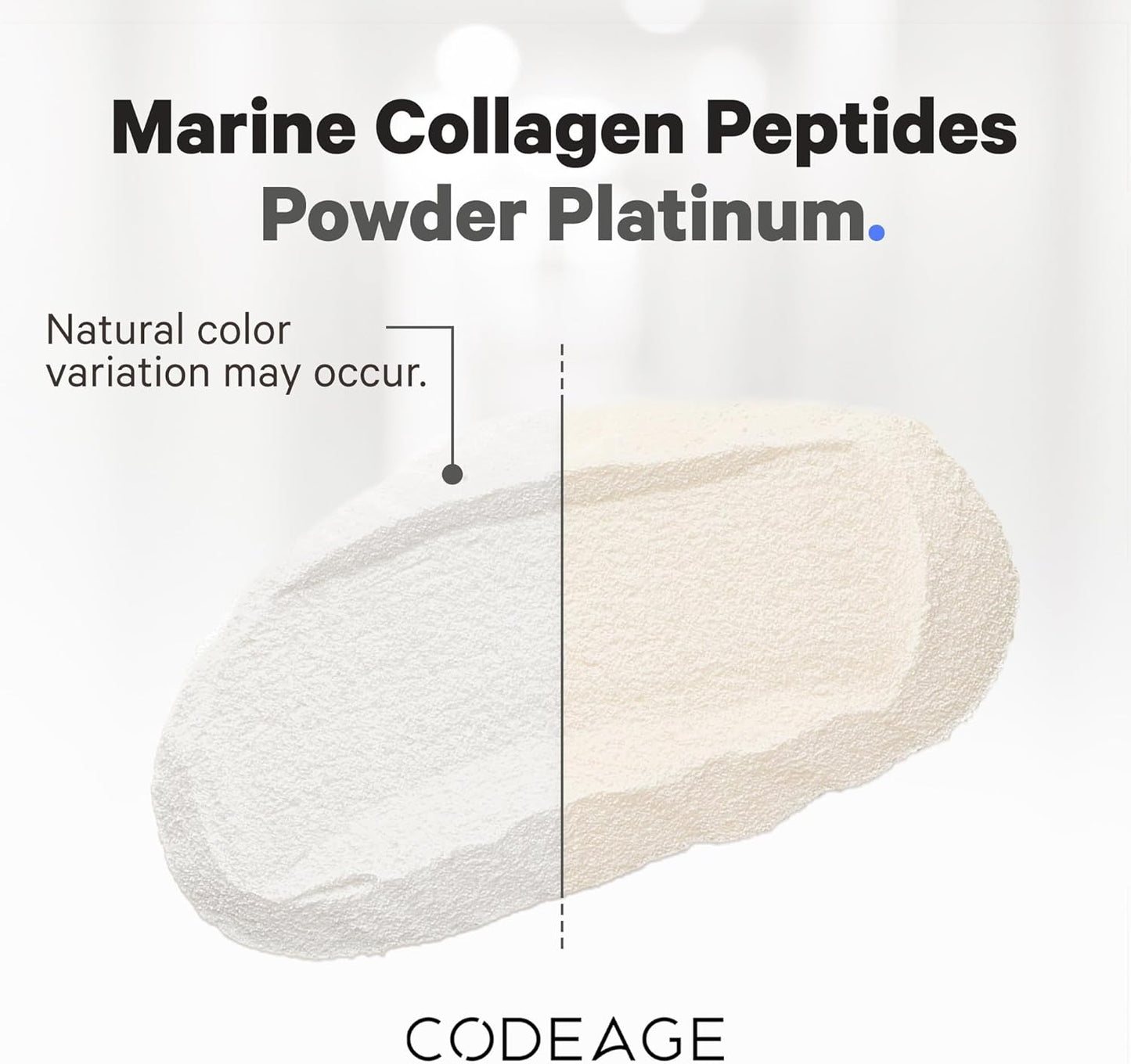 Marine Collagen Protein Powder with Biotin, Vitamin C, D3, B6 & Hyaluronic Acid - 11.50 oz - BoostGo Australia