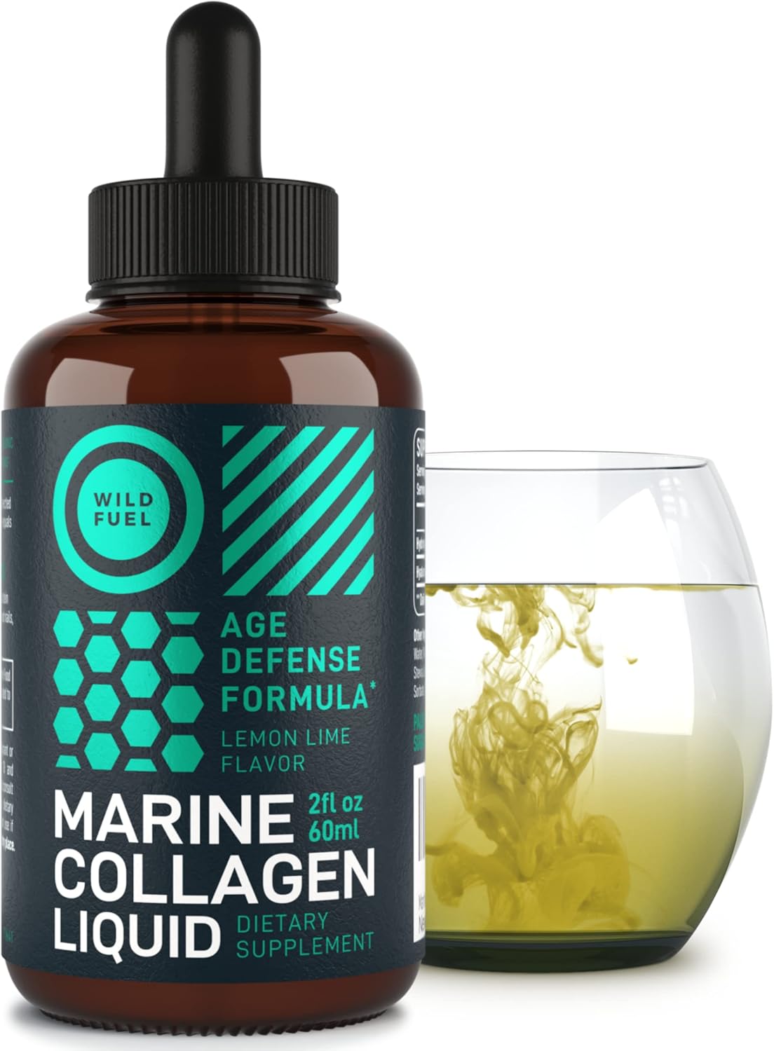 Marine Collagen & Vegan B12 Keto Gummies Wellness Bundle by WILD FUEL