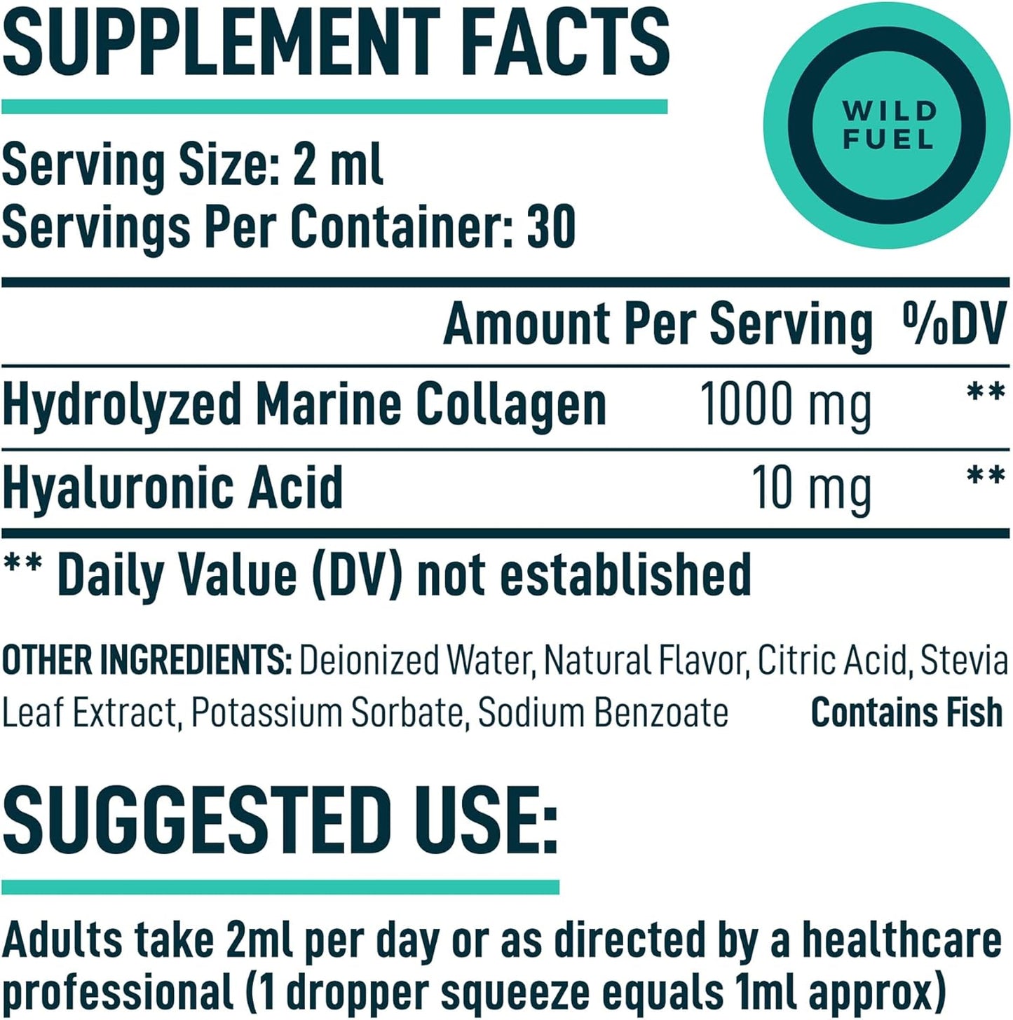 Marine Collagen & Vegan B12 Keto Gummies Wellness Bundle by WILD FUEL