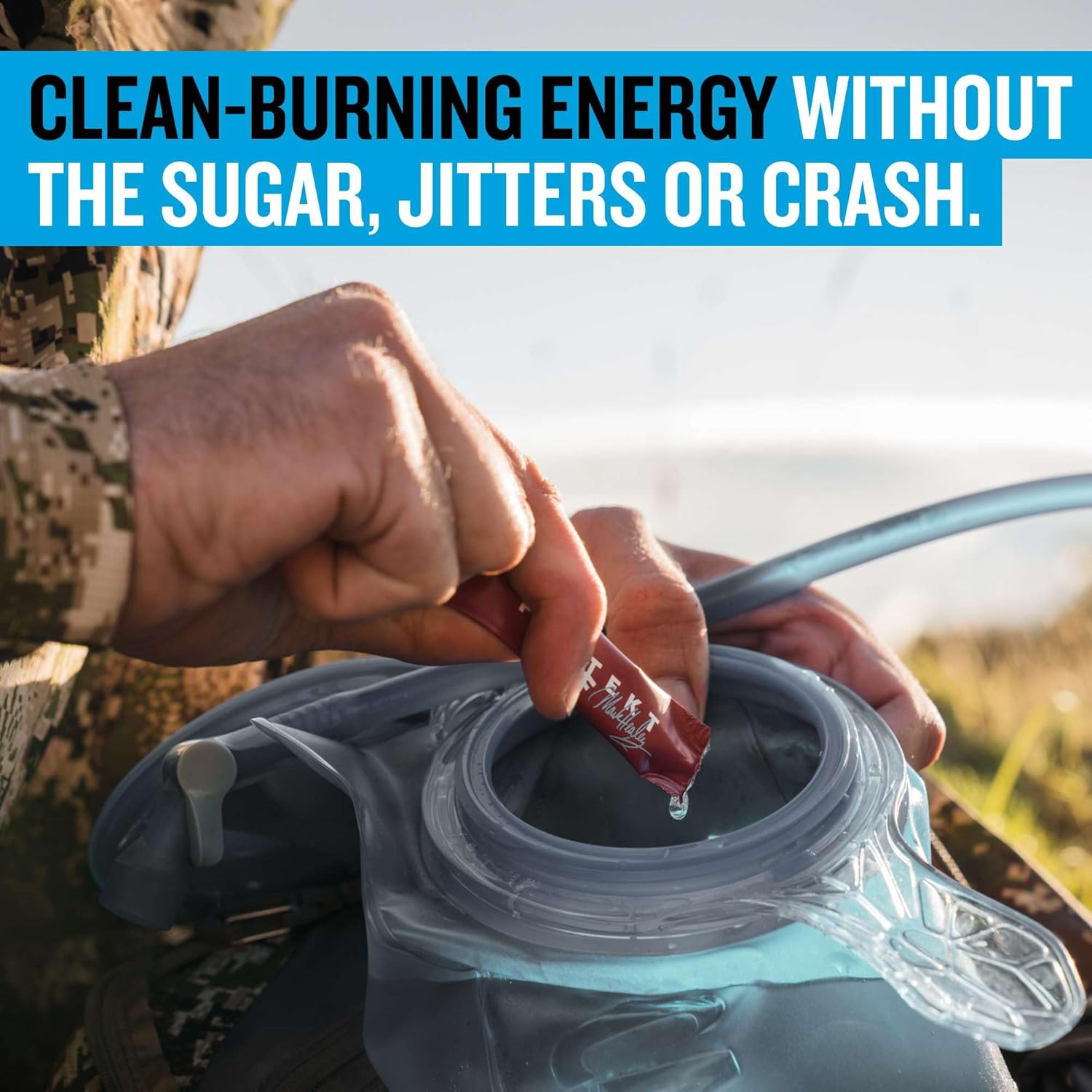 Mark Healey Protekt Zero Sugar Energy Drink Pack - Keto Natural Mix with Liquid Vitamin B and Organic Caffeine Blend - On-the-Go Liquid Packets, Mixed Berry Flavor - Pack of 10 - BoostGo Australia