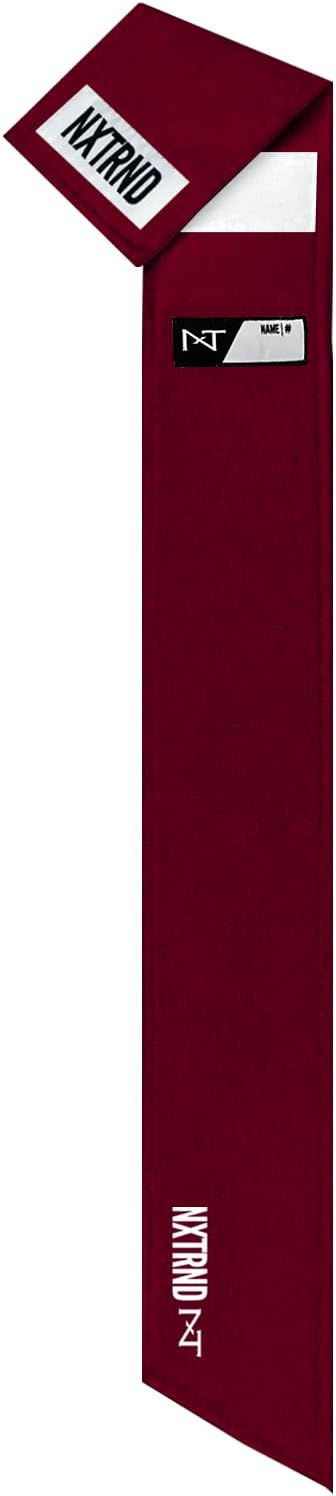 Maroon NXT NXTRND Streamer Football Towel for Drying Hands and Accessories
