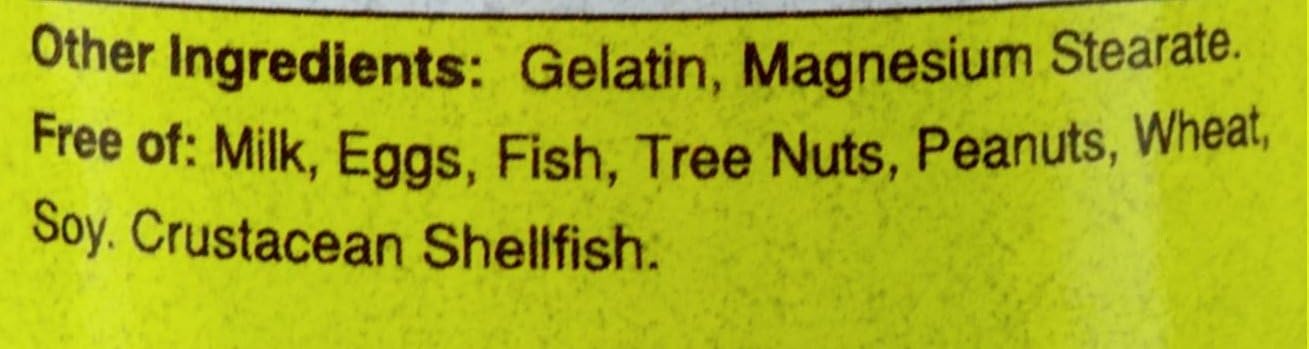 Mason Natural Collagen and Vitamin C Supplement, 1480 mg, 120 Capsules for Skin Health and Immune Support