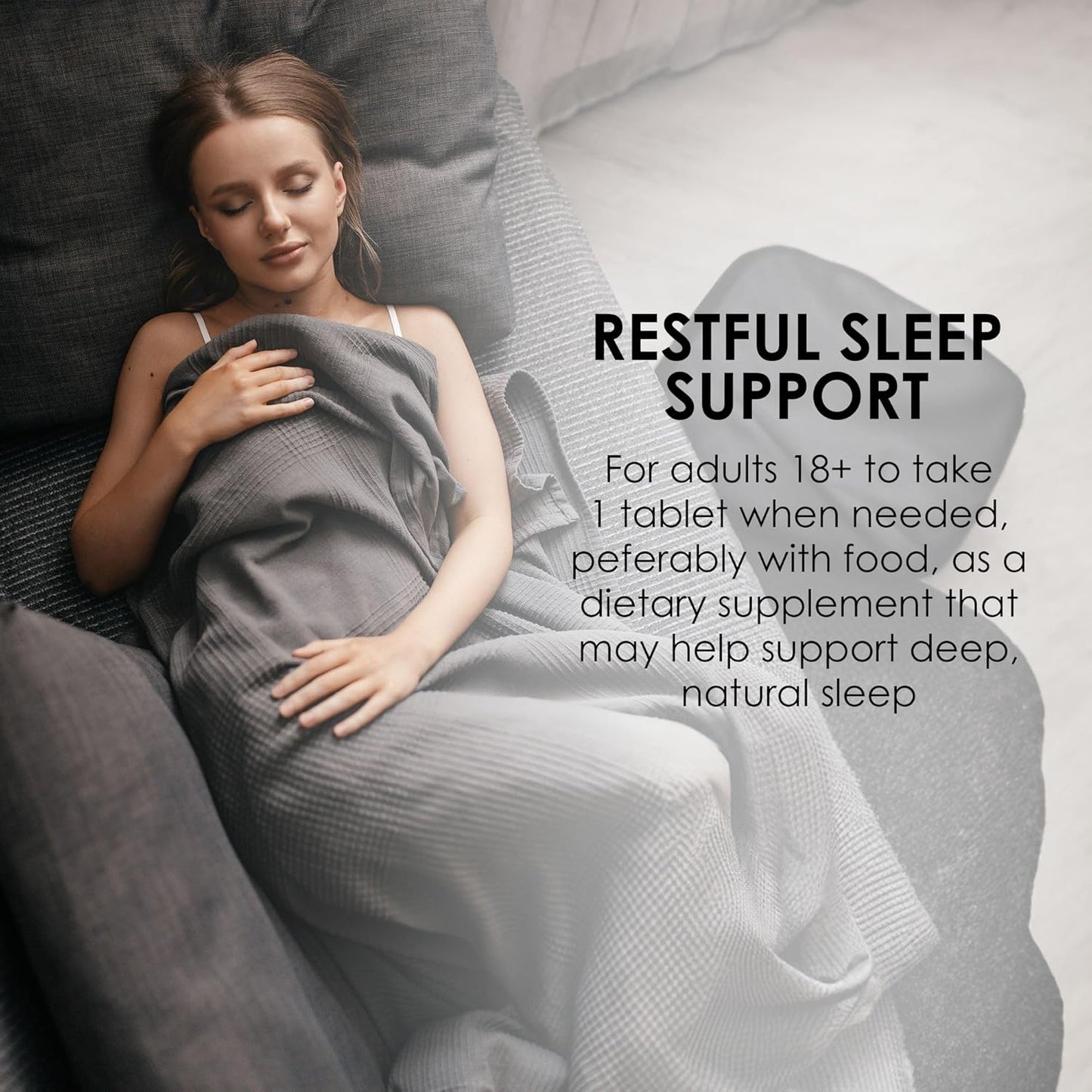 MASON NATURAL Relax & Sleep Herbal Supplement with Valerian Root & Passiflora Extract - 9 Month Supply, 3 Pack