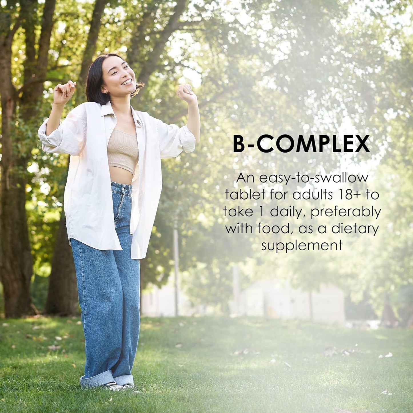 MASON NATURAL Stress B-Complex with Antioxidants, Zinc, Dual Action Formula, Supports Energy and Immune Health, 6 Month Supply - 3 Pack - BoostGo Australia