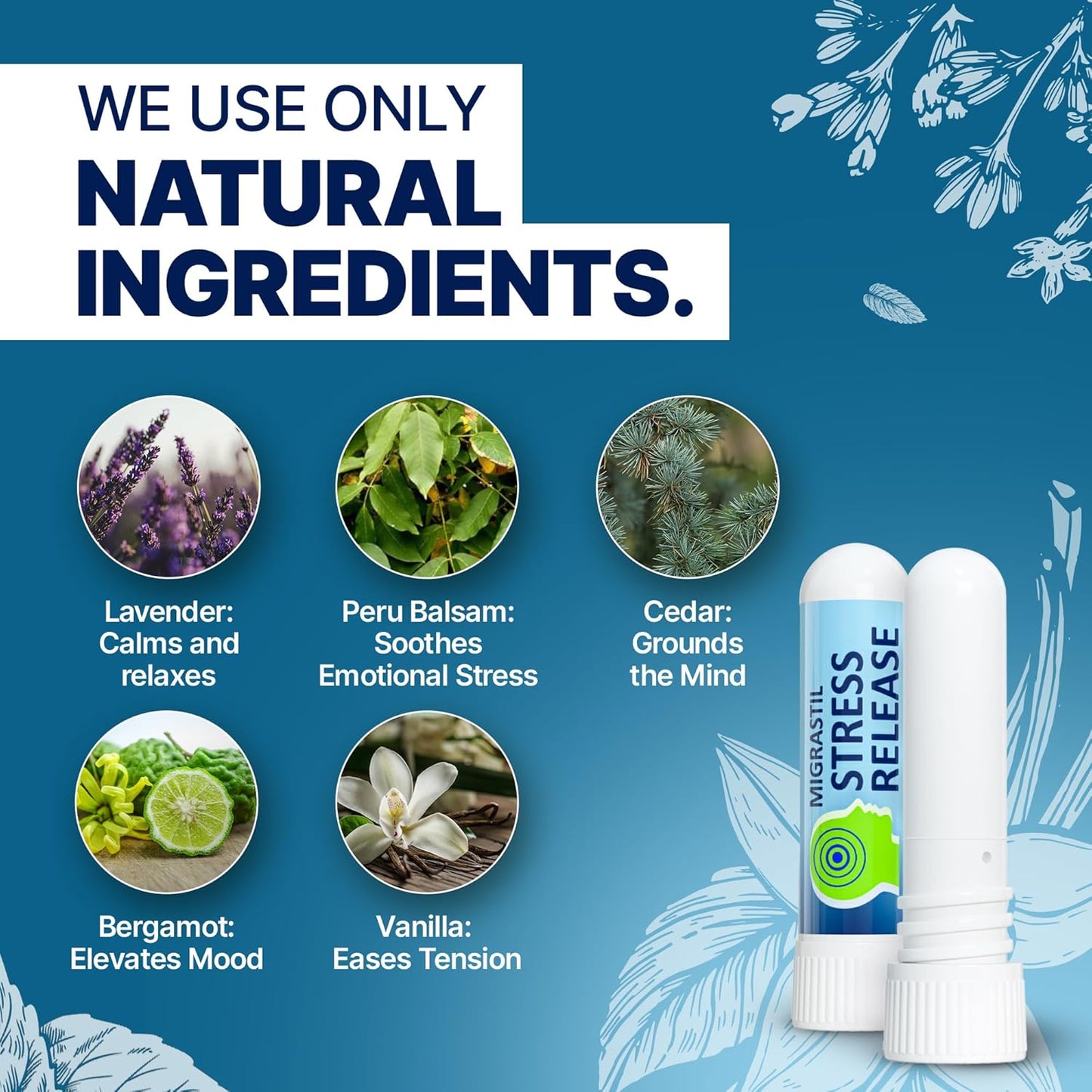 Maternal Balance Pregnancy Support Capsules with Aromatherapy Inhaler Bundle - Essential for Expecting Mothers