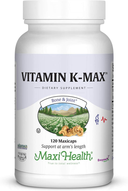 Maxi Health Maxi Vitamin K-Max Capsules - 120 Count