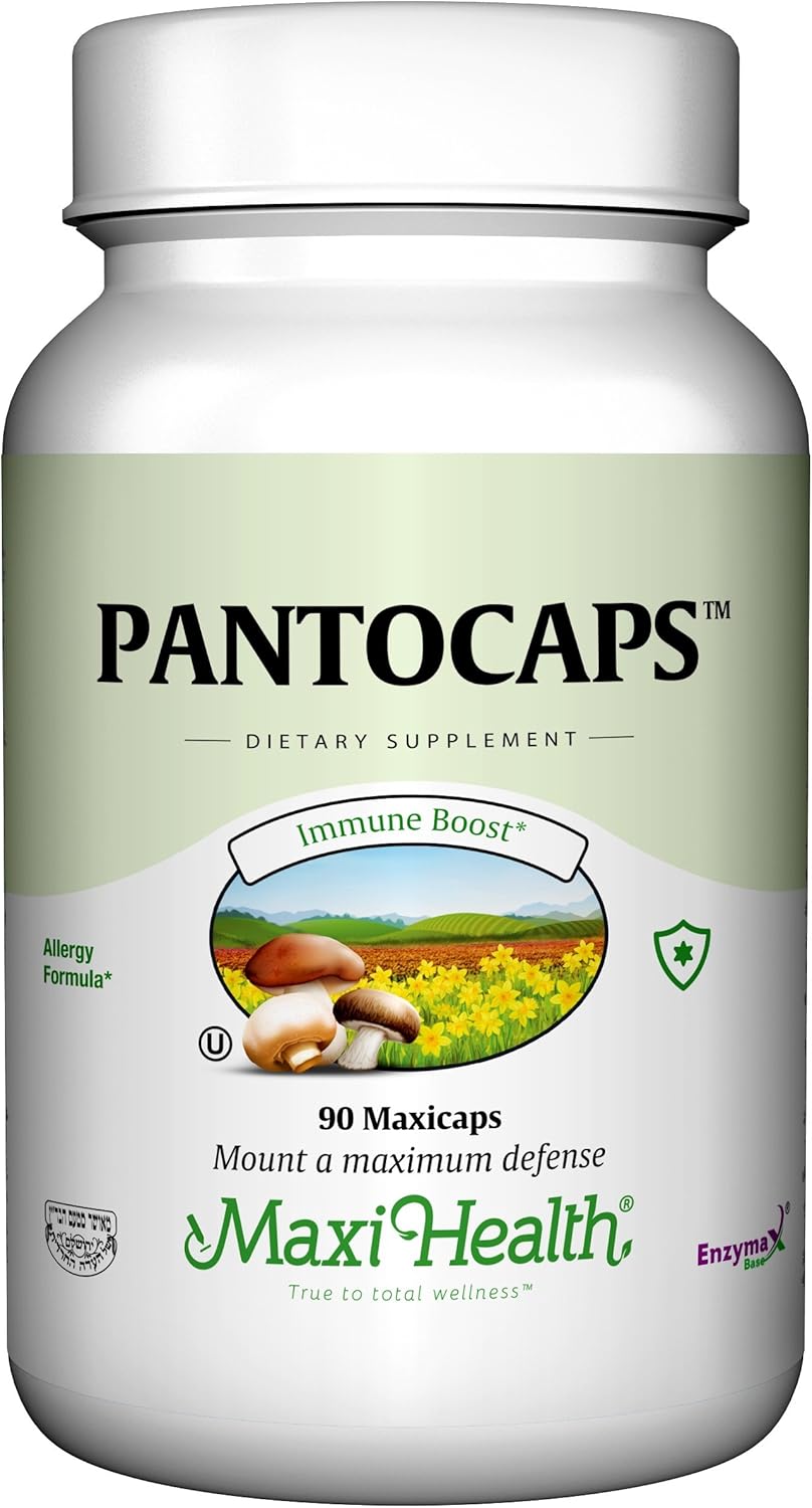 Maxi Health Pantocaps - 90 Capsules for Maximum Health