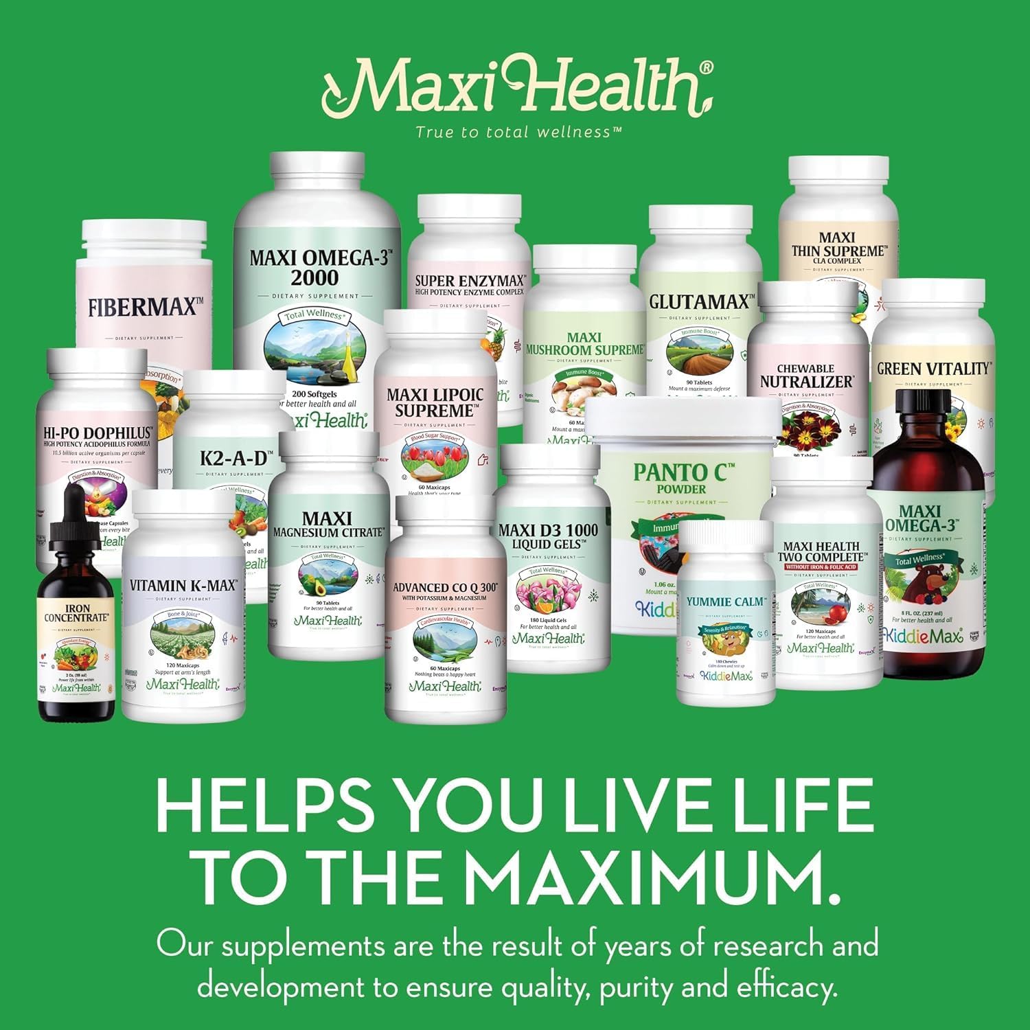 Maxi Health Raspberry Liquid Vitamin B Complex for Kids - Sublingual B12 Drops for Energy & Brain Function - 2 fl. Oz