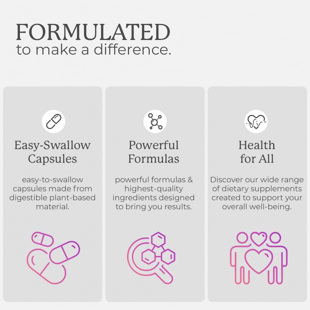 Maximum Strength Bliss Serenity Grapefruit Seed Extract 250 mg Vegcaps - Non-GMO, Gluten Free, Kosher Certified - 120 Day Supply