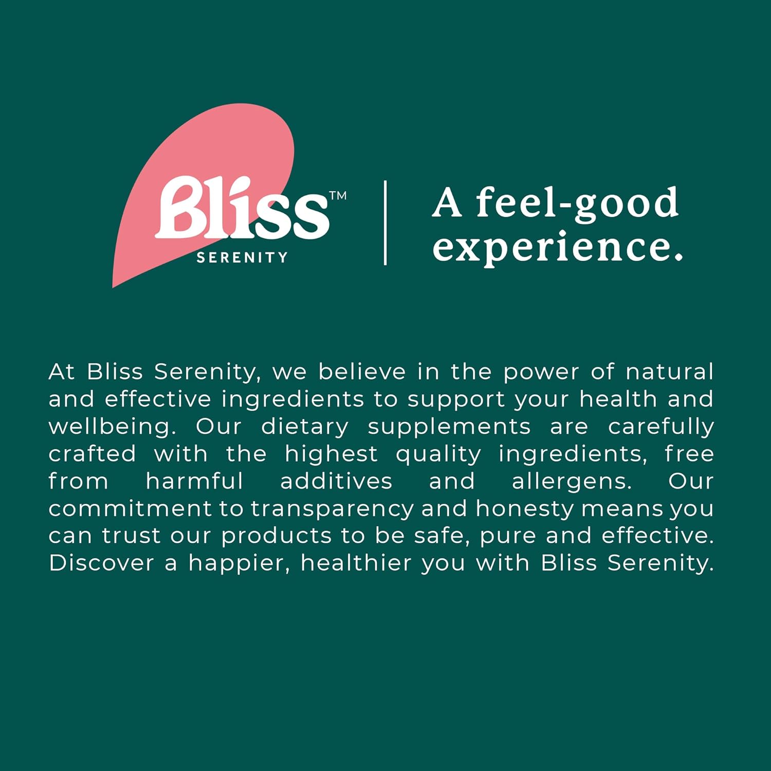 Maximum Strength Bliss Serenity Grapefruit Seed Extract 250 mg Vegcaps - Non-GMO, Gluten Free, Kosher Certified - 120 Day Supply