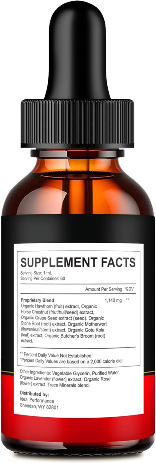 Maximum Strength Sugar Defender Liquid Drops for Blood Sugar Support - All Natural Supplement Formula for Ideal Performance and Wellness (2 Pack)