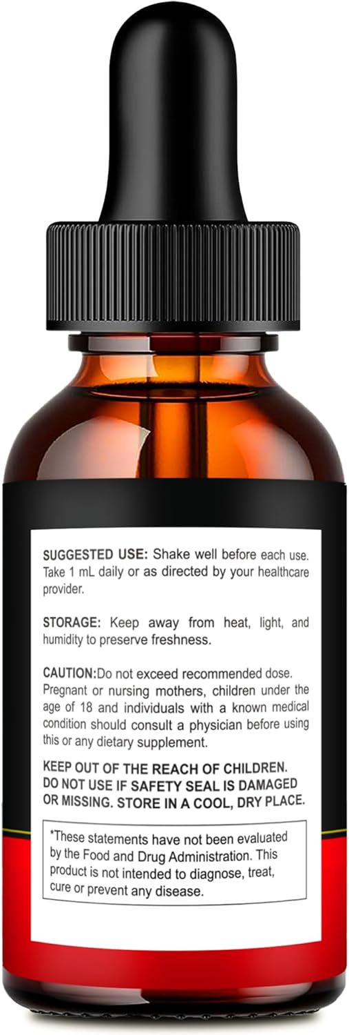 Maximum Strength Sugar Defender Liquid Drops for Blood Sugar Support - All Natural Supplement Formula for Ideal Performance and Wellness (2 Pack)