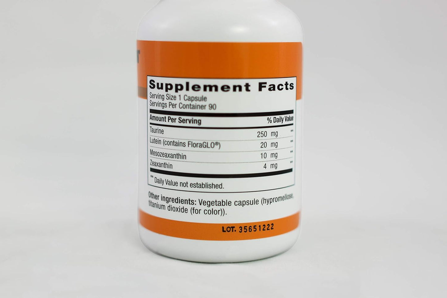 MaxiVision® PRO Meso Formula with Mesozeaxanthin, Lutein, Zeaxanthin - 90 Capsules