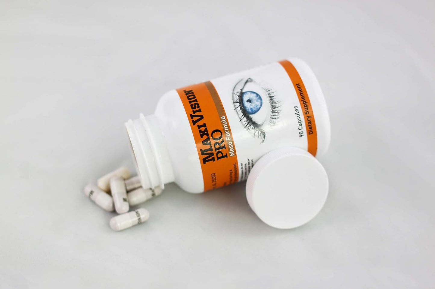 MaxiVision® PRO Meso Formula with Mesozeaxanthin, Lutein, Zeaxanthin - 90 Capsules