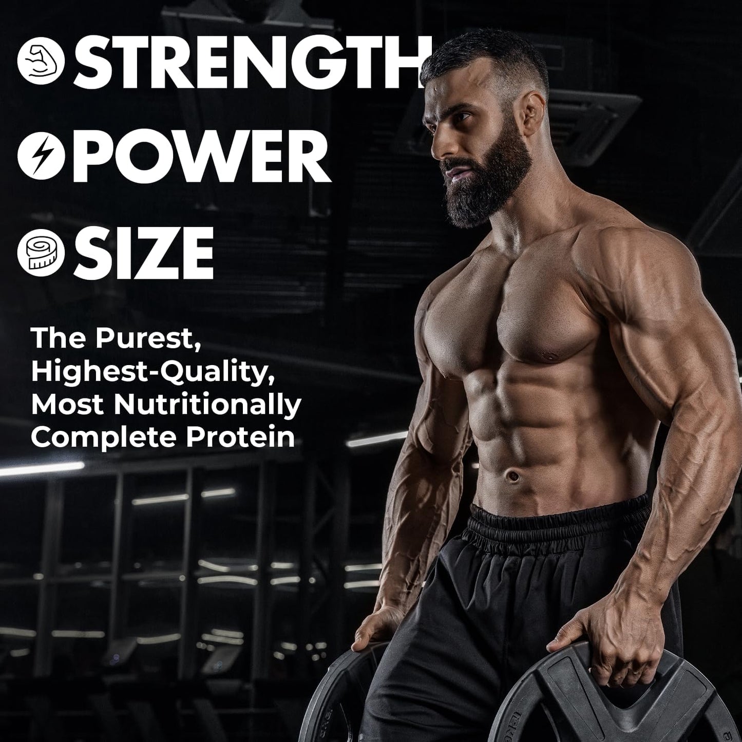 Maxpro Elite Whey Protein Powder | High Protein, Zero Sugar, BCAAs | Cold Filtered Whey Isolate, Micellar Casein | Muscle Growth & Recovery (Peanut Butter Chocolate, 2lb)