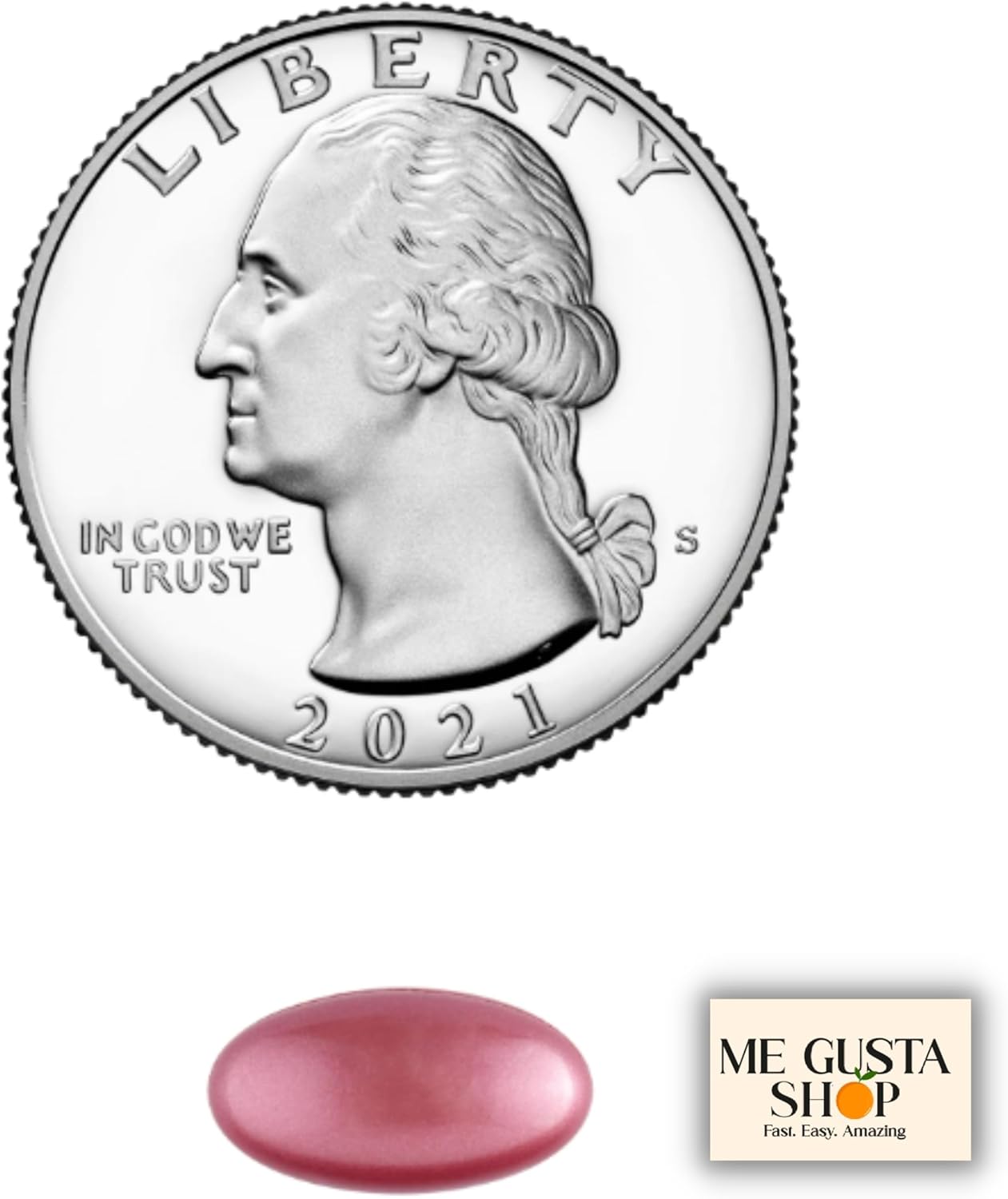 ME GUSTA SHOP Biotin Collagen Gelatin Supplement for Hair Skin Nails 120 ct with Pill Organizer - Extra Strength Dietary Spring Valley Formula