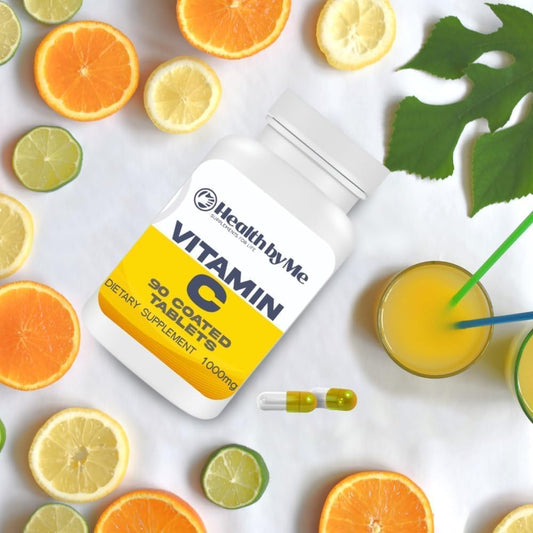 Me Vitamin C Supplement - 1000mg, 90 Coated Tablets - 3-Month Supply for Generic Health