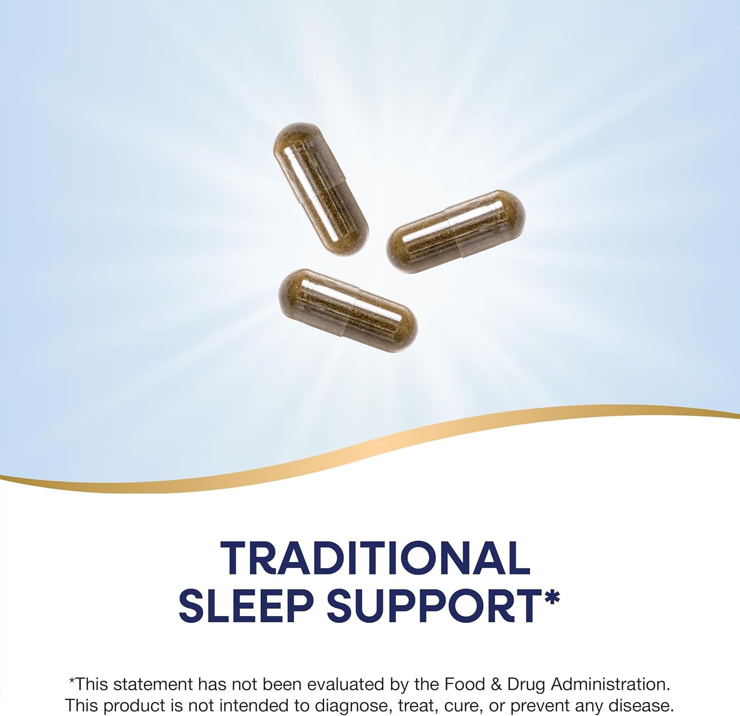 Melissa Lemon Balm Leaf Capsules - Natural Sleep Support Supplement, 1,500mg per Serving, Non-GMO, 100 Vegan Capsules