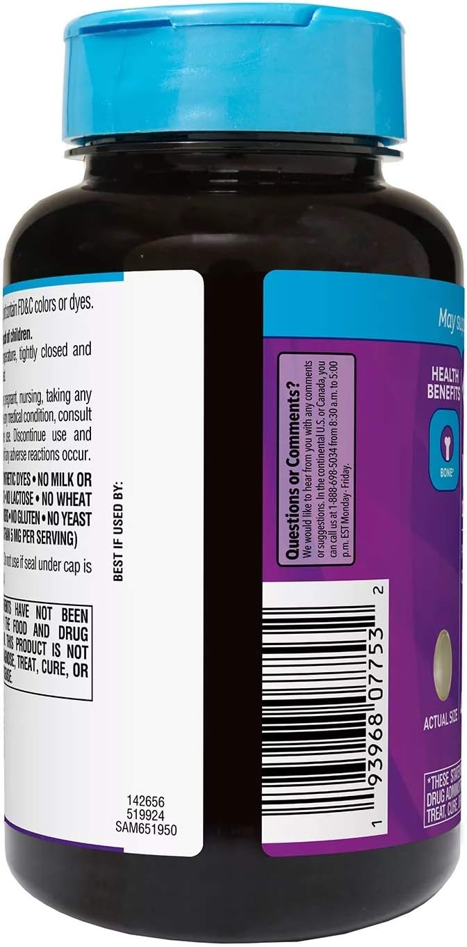 Member's Mark Vitamin D3 50 mcg (2000 IU) Dietary Supplement - 400 Count