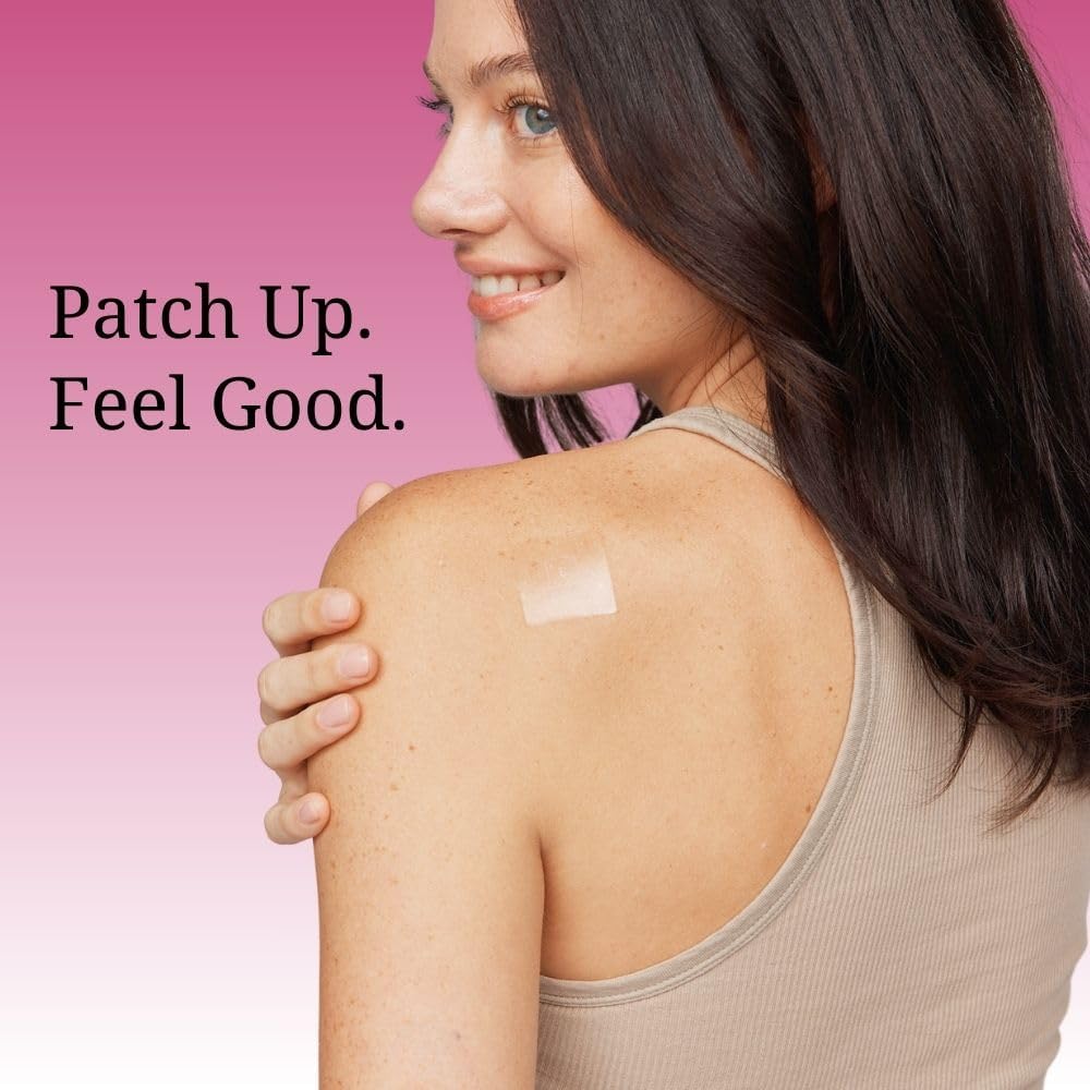 Menopause Relief Bundle: Hot Flash & Sleep Patches with Lavender for Women's Wellness