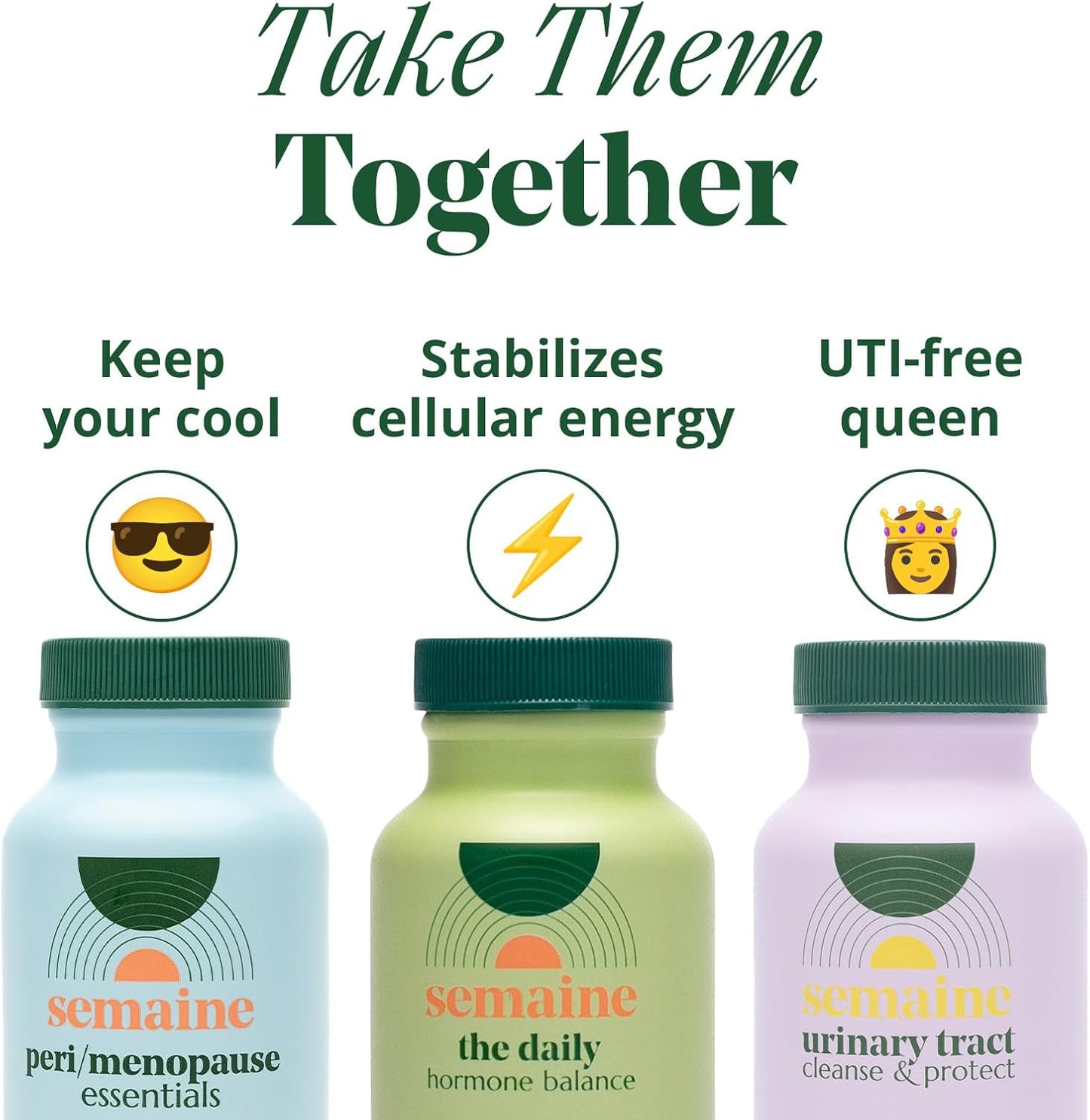 Menopause Relief Supplement - Fuller Hair, Hot Flash Relief, Hormone Balance, Improved Sleep - 30 Ct. - Clinically-Proven Formula