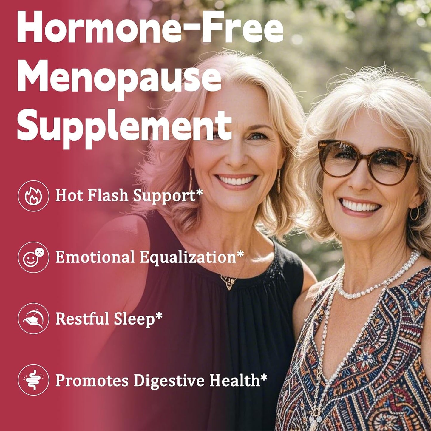 Menopause Support Fiber Gummies with Probiotics for Women - Migcopat Formula - BoostGo Australia