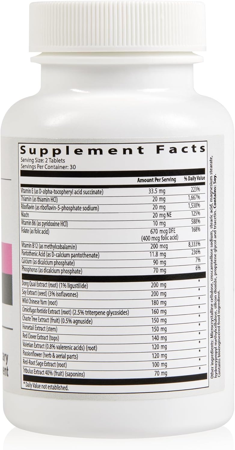 Menopause Support Supplement to Reduce Hot Flashes and Night Sweats, Promotes Mood Stability - Prime by Market America (30 Servings)