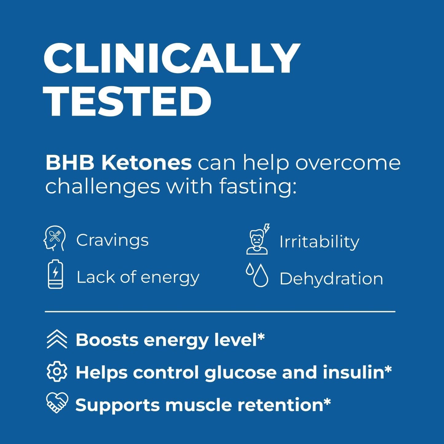 Men's BHB Exogenous Ketones Powder Drink Mix for Intermittent Fasting - Watermelon Flavor with Electrolytes & Green Coffee Bean Extract - 30ct