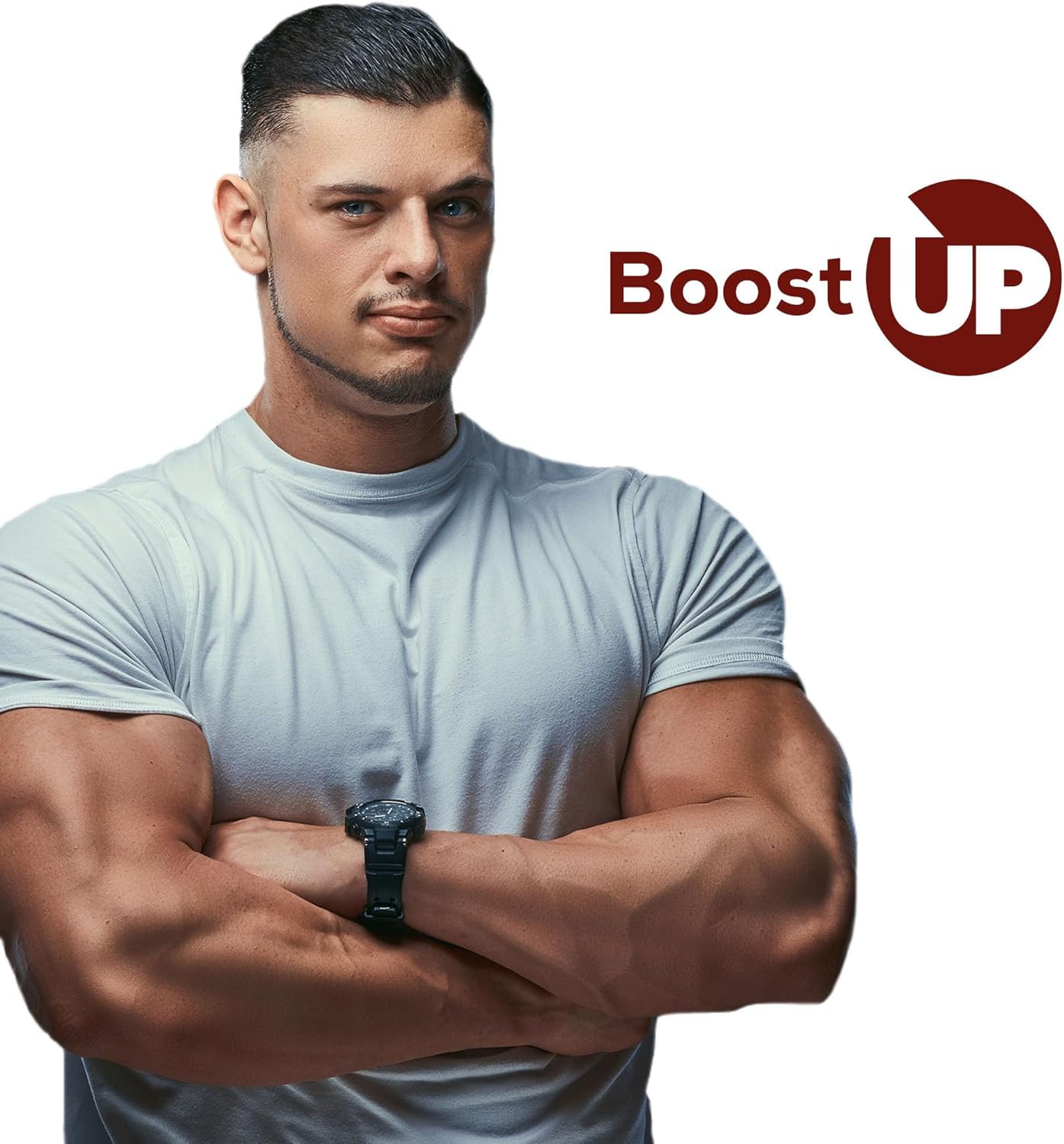 Men's Boost Up Pills (2 Pack) - Advanced Formula Supplement for Energy and Vitality, 120 Capsules