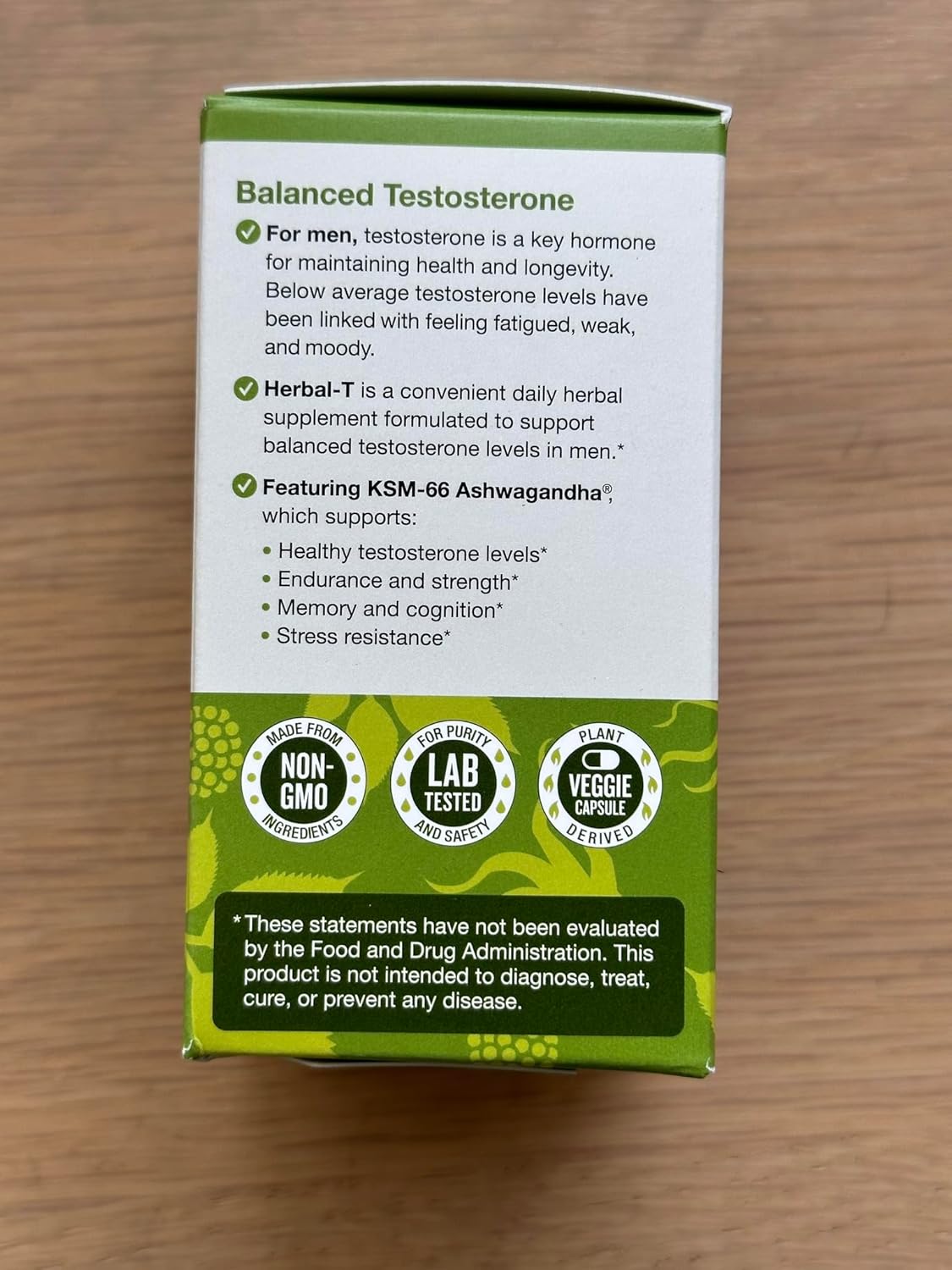 Men’s Health Formula Supplement for Endurance, Vitality, & Aging Support with KSM-66 Ashwagandha, Tongkat Ali, Tribulus, Eleuthero, & Horny Goat Weed - 3 Pack