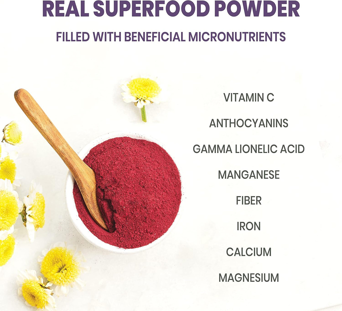 Men's Health & Vitality Bundle: 5oz Fadogia Agrestis Extract Powder + 5oz Black Currant Powder for Tea, Juice, Smoothies