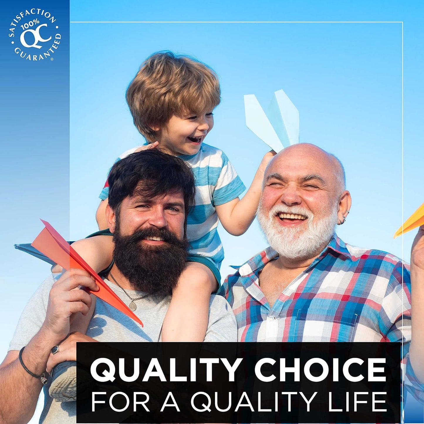 Men's One Daily Multivitamin with Essential Vitamins & Minerals - 60 Count Bottles (3 Pack)