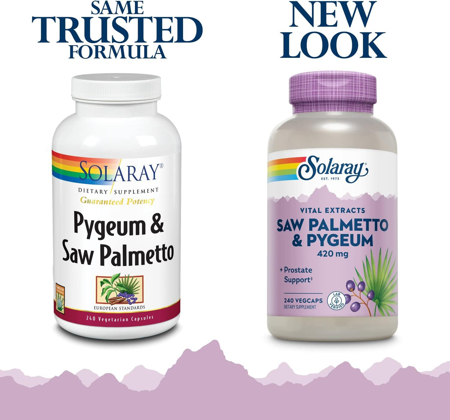 Men's Prostate Health Supplement with Saw Palmetto, Pygeum, Zinc, Vitamin B6, Pumpkin Seed, Amino Acids - 240 VegCaps - Supports Prostate Health and Beta Sitosterol - 60 Servings
