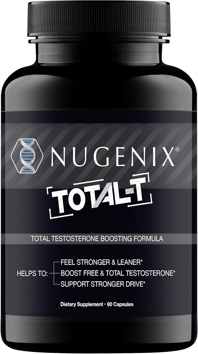 Men's Strength & Stamina Enhancer with Creatine Monohydrate - Nugenix Essentials Total-T Formula
