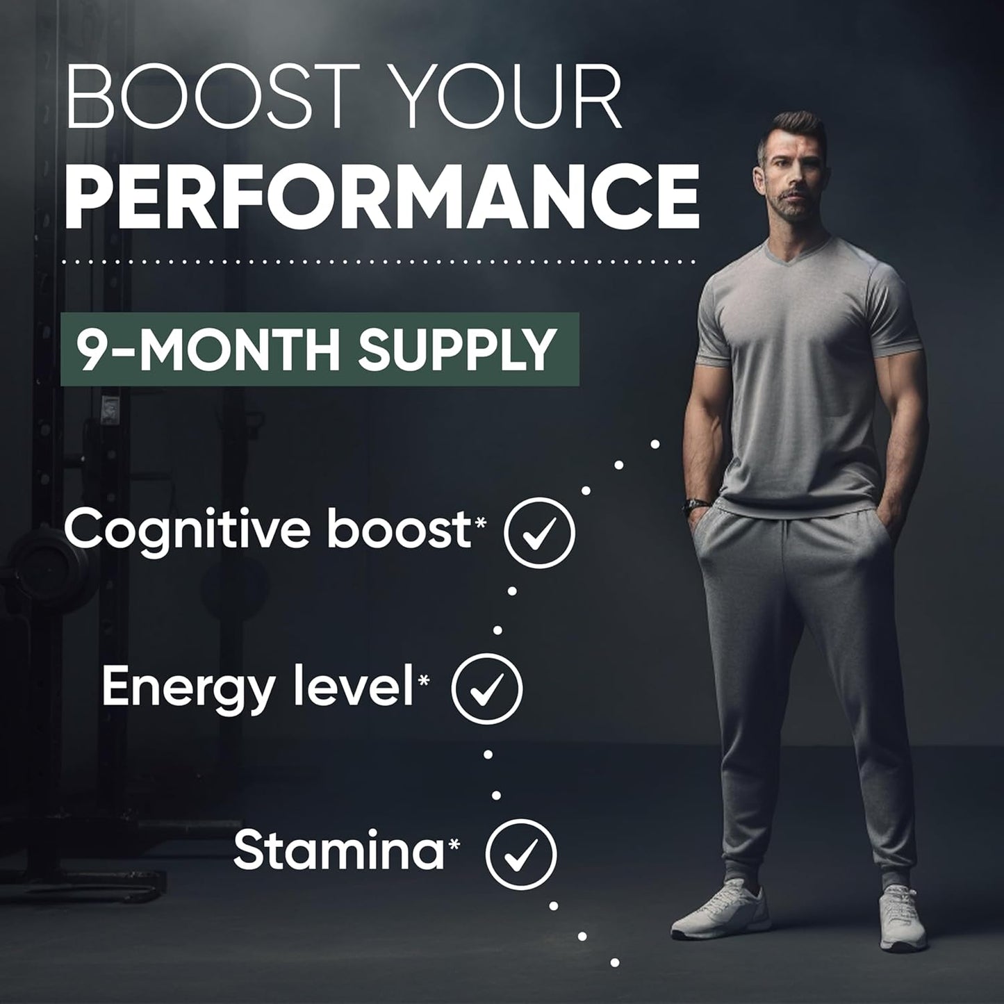 Men's Traditional Health Support Bundle: Jungle Powders Shilajit, Tongkat Ali, and Fadogia Agrestis Extract for Drive & Passion