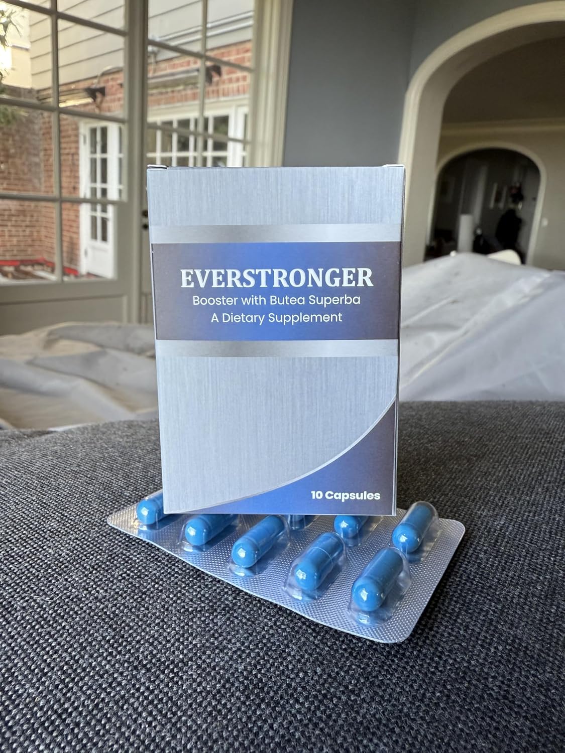 Men’s Vitality Supplement with Butea Superba for Energy, Strength, and Endurance - 10-Pack