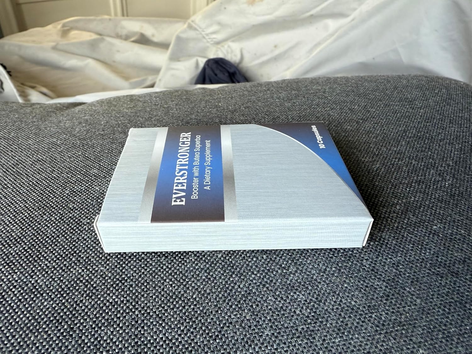 Men’s Vitality Supplement with Butea Superba for Energy, Strength, and Endurance - 10-Pack