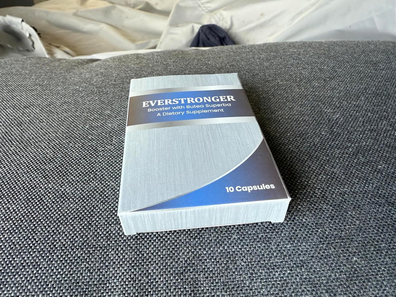 Men’s Vitality Supplement with Butea Superba for Energy, Strength, and Endurance - 10-Pack