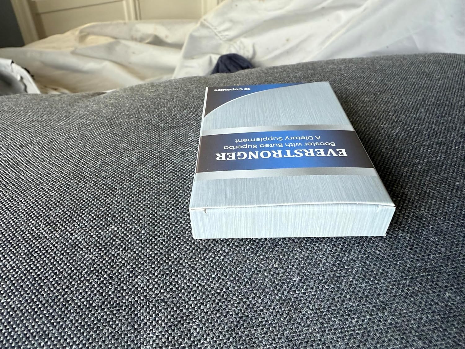 Men’s Vitality Supplement with Butea Superba for Energy, Strength, and Endurance - 10-Pack