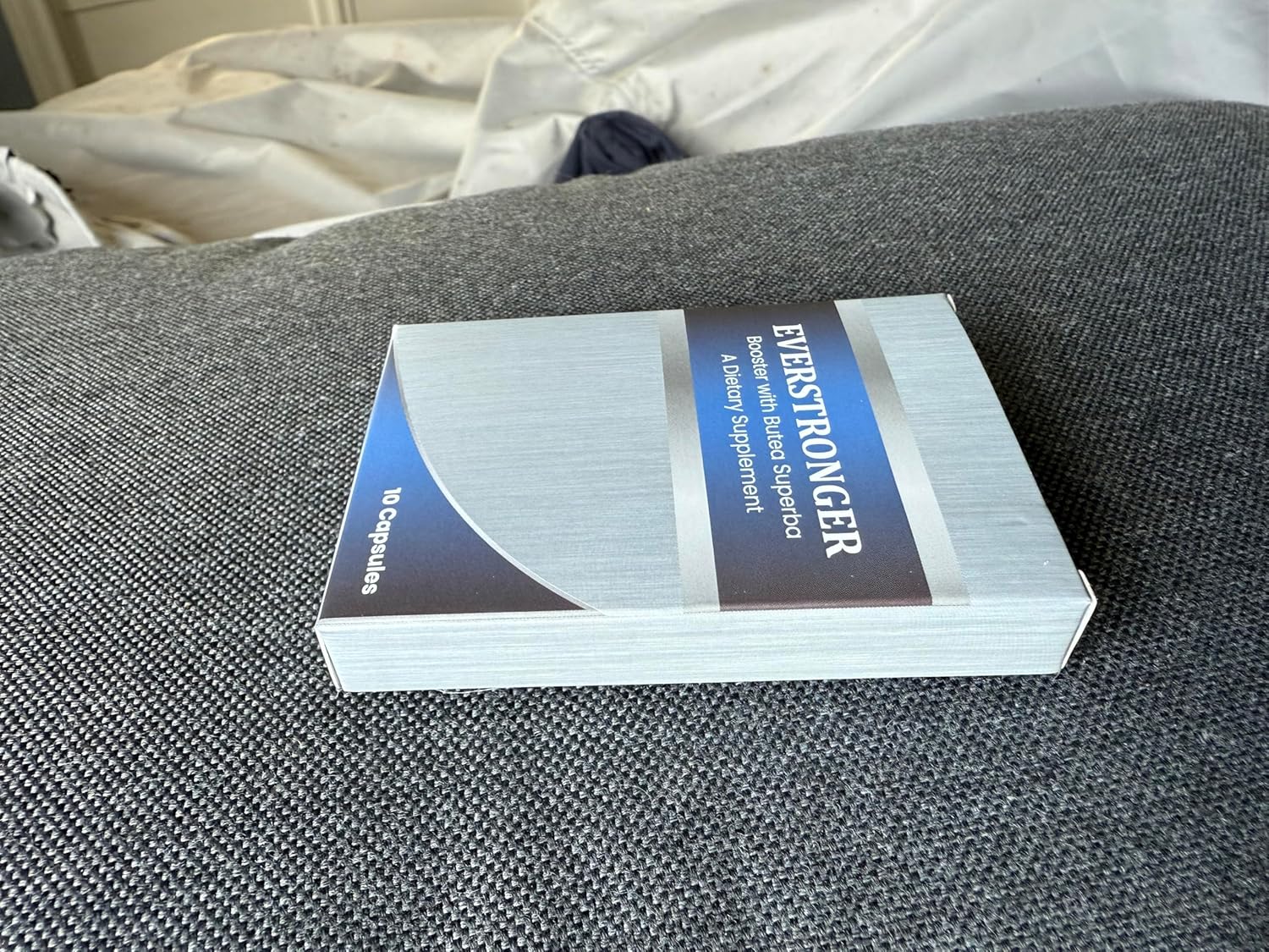 Men’s Vitality Supplement with Butea Superba for Energy, Strength, and Endurance - 10-Pack