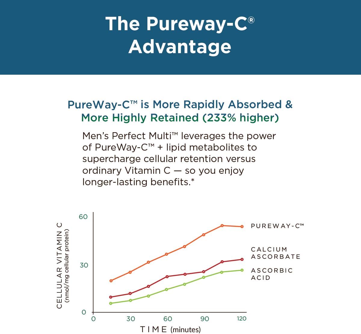 Men's & Women's Perfect Multi Bundle by Purity Products - Supports Vitality, Energy, Urinary Tract Health, Immunity, Hair Skin Nails & More