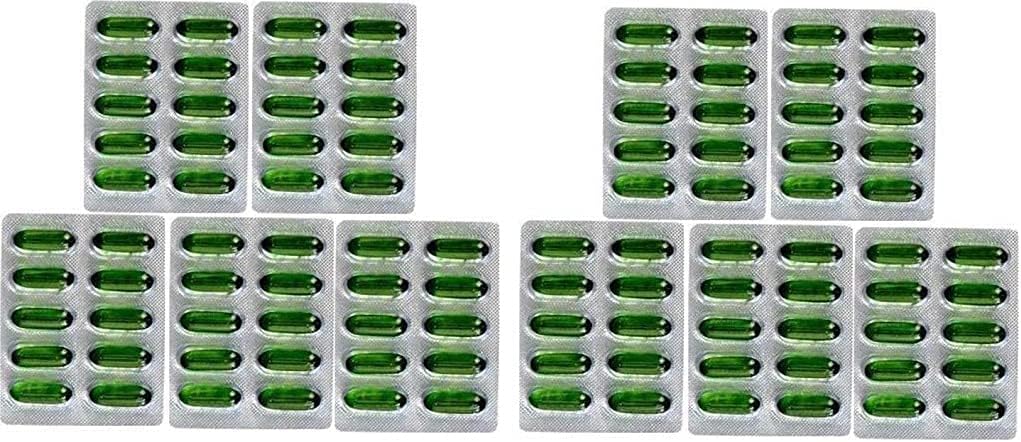 Merck Ltd. Vitamin E Capsules 400mg for Glowing Face, Strong Hair, Acne, Nails, and Skin