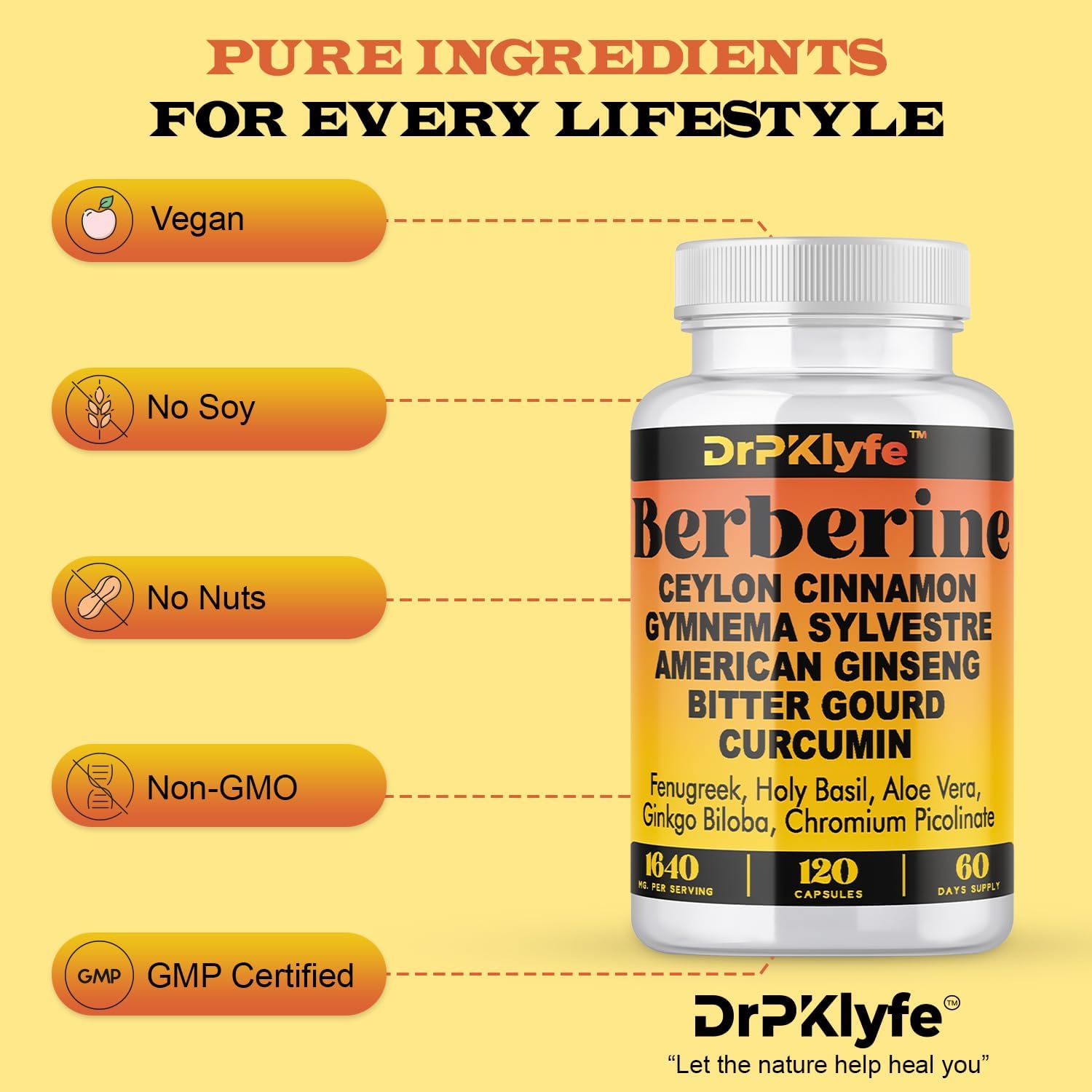 Metabolic, Liver, and Gut Support Capsules with Berberine, Bitter Melon, Turmeric, and Cinnamon | Ayurvedic Blend for Adrenal Support