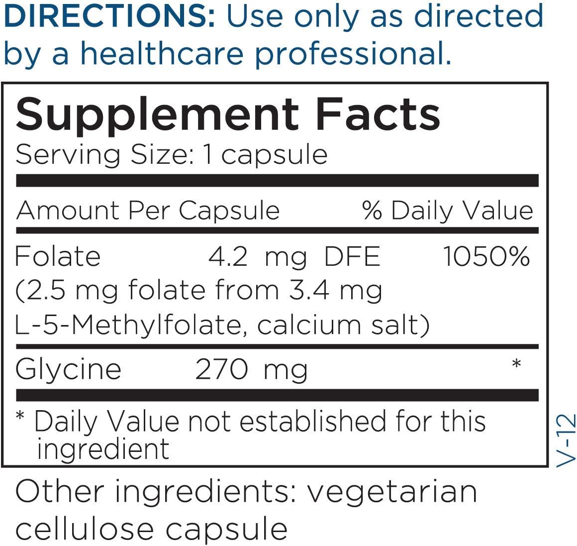 Metabolic Maintenance Brain Cell Support with L-Methylfolate 2.5mg - Memory and Focus Supplement with Citicoline, DMAE, Phosphatidylserine, and Ginkgo - Methylated Folate for Daily Use - 60 Capsules + 90 Capsules