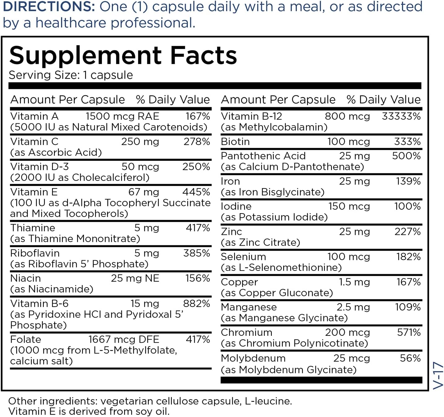 Metabolic Maintenance FemOne - Women's Multivitamin with Vitamin D3, B12, Methylfolate - Supports Reproductive & Immune Health - 90 Capsules - BoostGo Australia