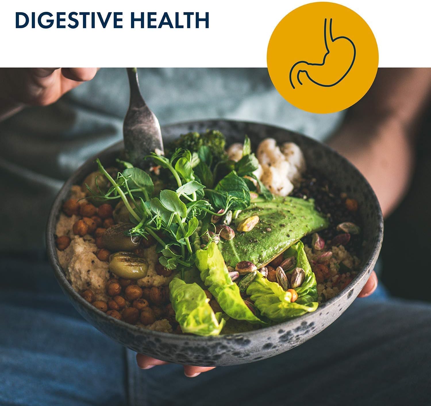 Metabolic Maintenance L-Methylfolate 5mg & BioMaintenance Probiotic Set - Mood & Immune Support (90 + 60 Capsules)